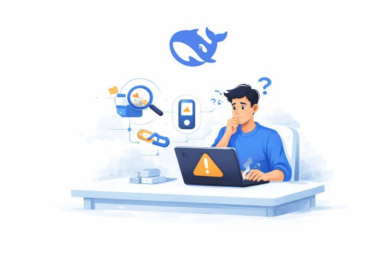DeepSeek 无法使用？Web、App 与 API 高级排错全流程