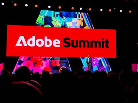 Adobe Summit现场