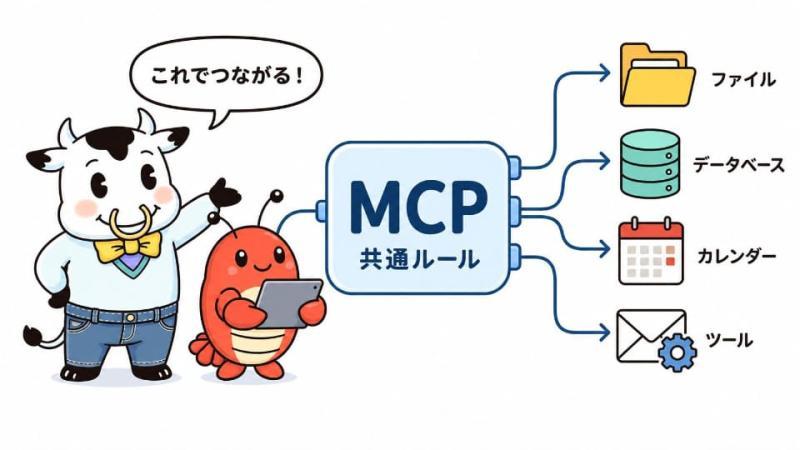 MCP工具示意