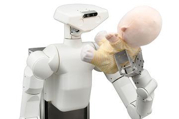 日本ヴイストン开发支持物理AI的移动双臂机器人