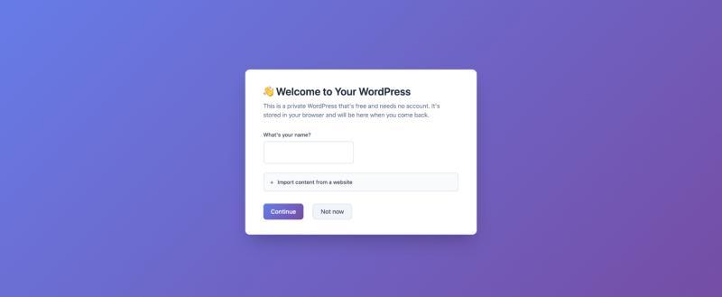 WordPress推出基于浏览器的私密工作空间新服务my.WordPress.net