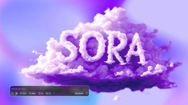 OpenAI 曾风靡一时的 Sora AI 视频应用即将停用