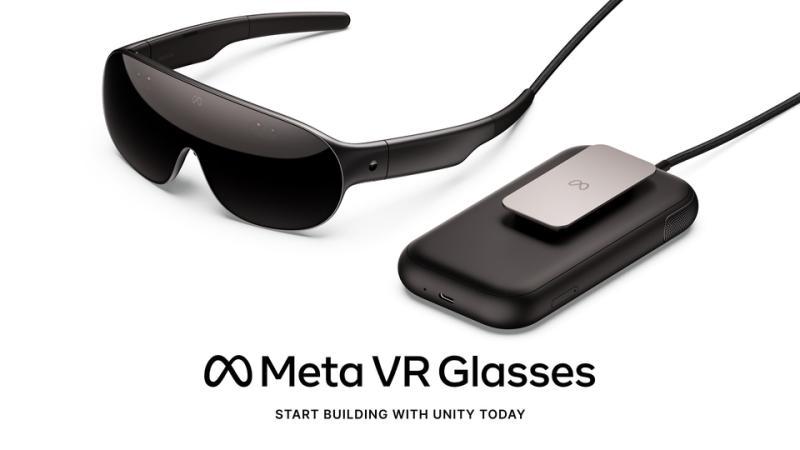 Unity与Meta VR Glasses开发支持