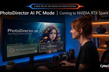 本地AI照片编辑软件“PhotoDirector 365”将于10月推出新功能