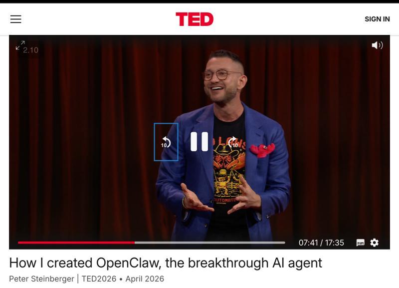 OpenClaw演讲现场