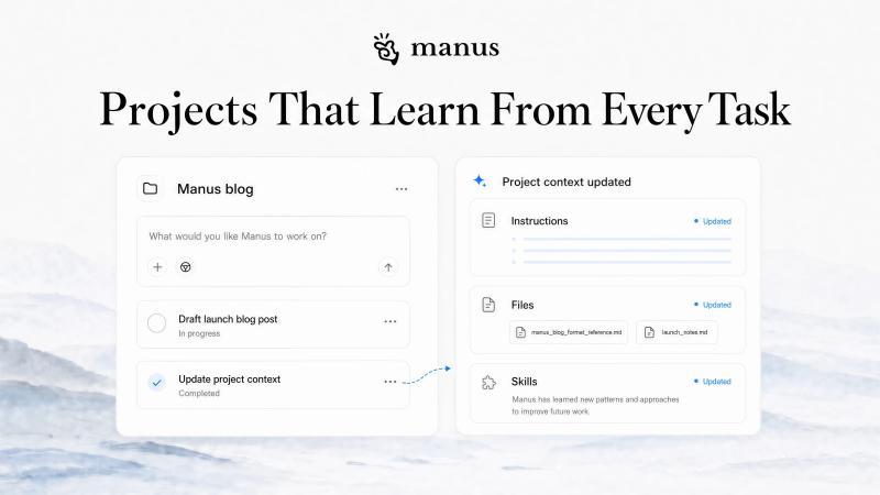 新功能上线：每个任务都能让 Project 变得更聪明