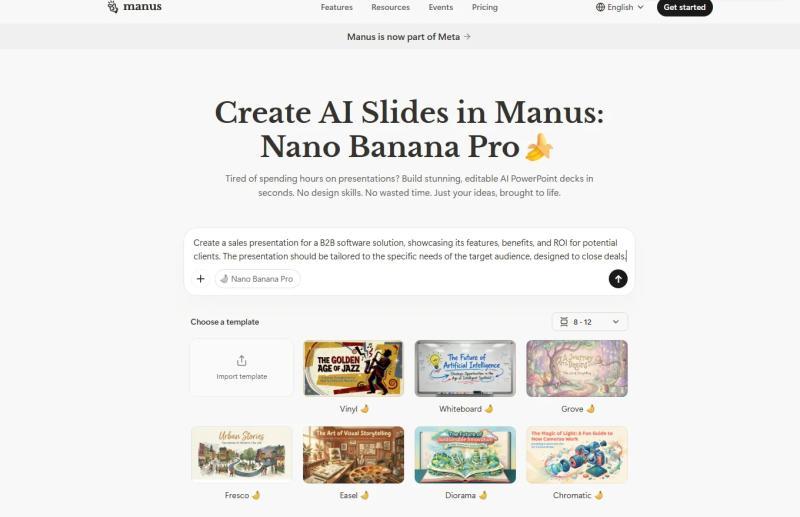 2026年12款最佳免费AI演示文稿制作工具（测试与排名）