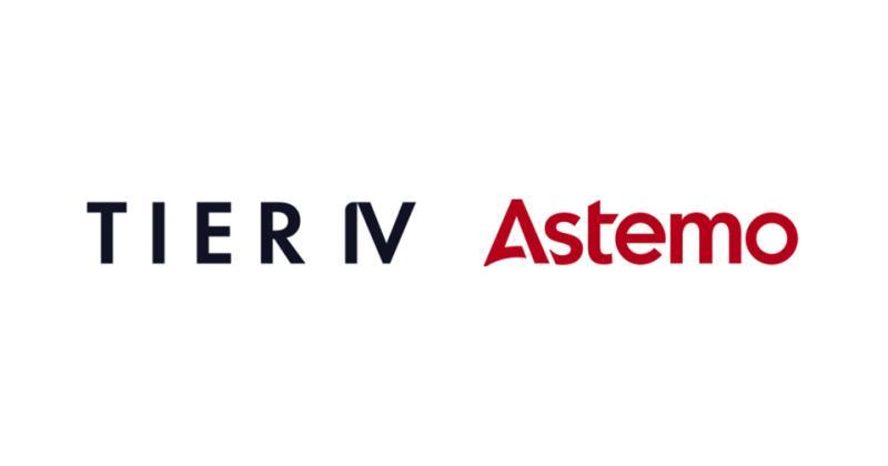 ティアフォーとAstemoの共同開発