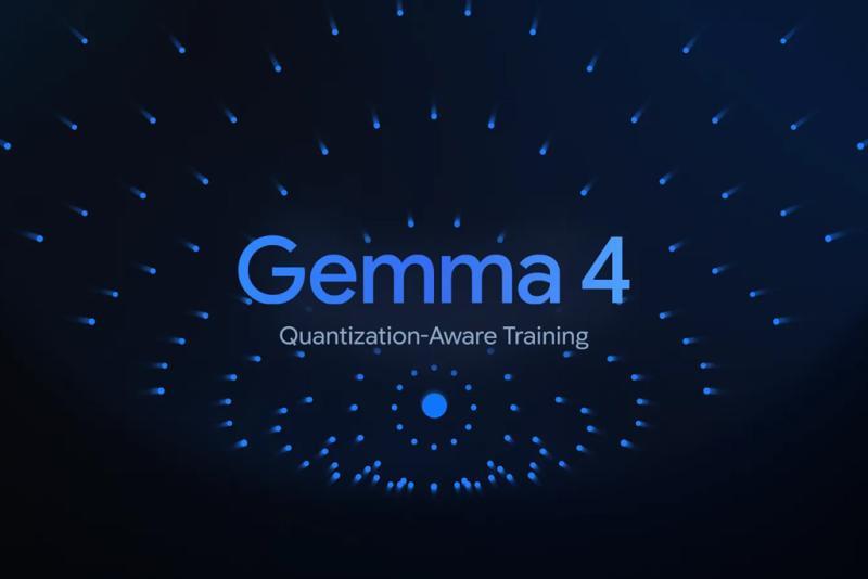 谷歌发布Gemma 4量化感知训练（QAT）模型，显著降低内存需求