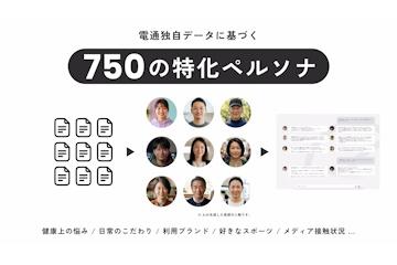 日本电通推出搭载行业及兴趣特化型AI角色的AI对话系统“AI For Growth Talk”