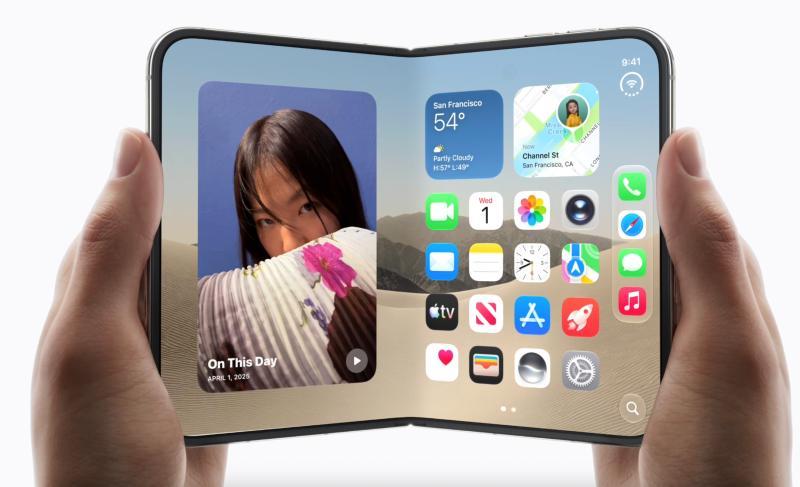 苹果秋季发布会全览：首款折叠屏iPhone Duo与全天候监听Apple Watch亮相
