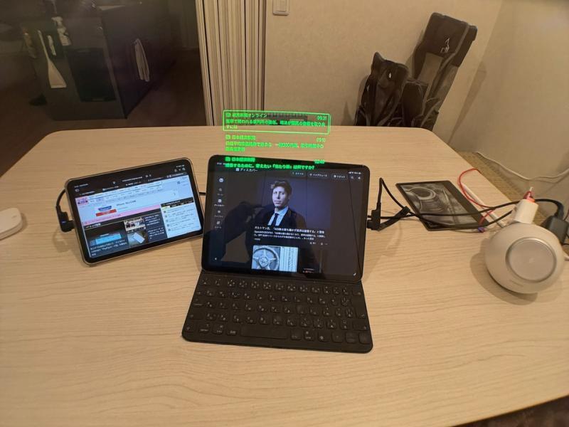 显示内容