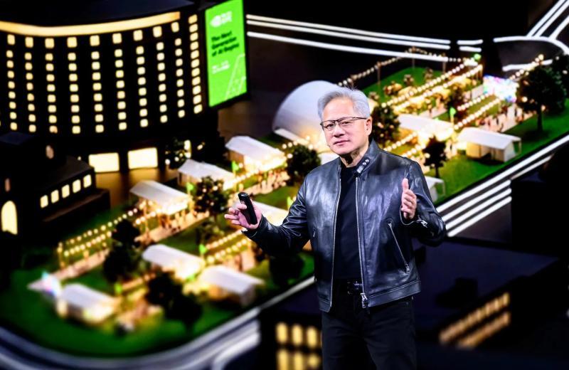 黄仁勋解析英伟达明年为何能实现惊人70%的增长