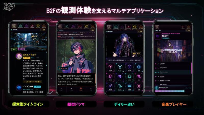 B2F功能展示