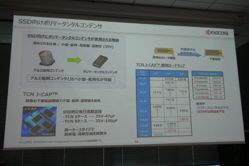 聚合物钽电容器