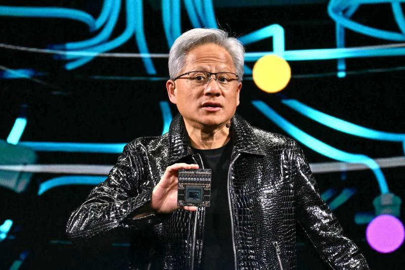 英伟达成了自己创造的计算市场的受害者