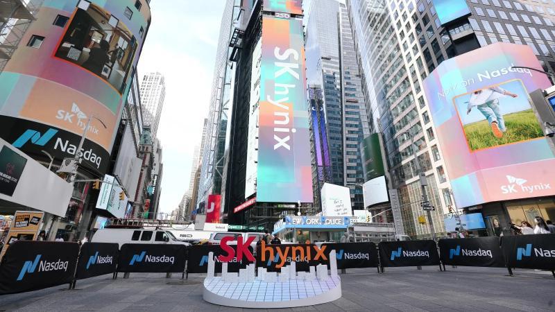 SK海力士据报道正与英特尔洽谈在美国制造存储芯片