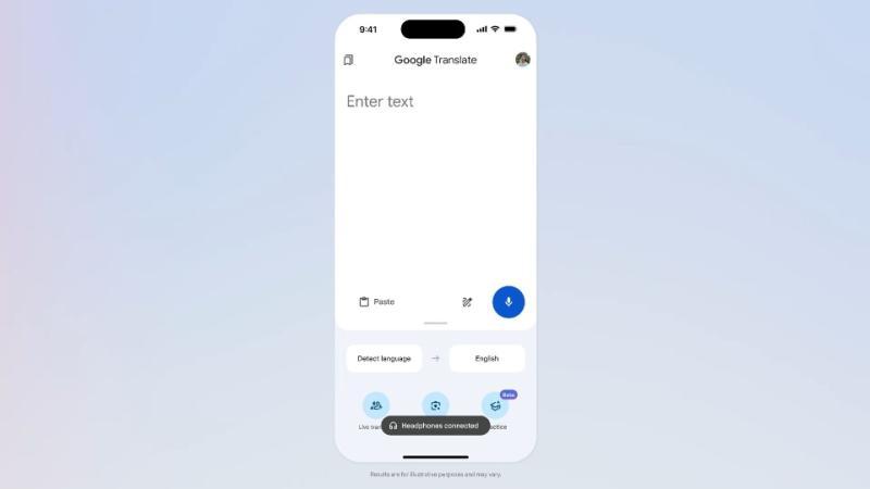 实时翻译功能演示