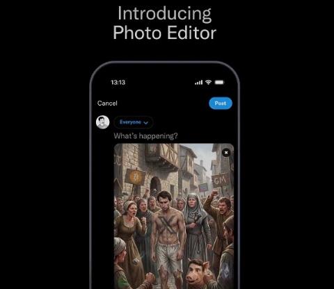 照片编辑器界面