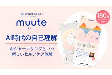AI日记应用“muute”教你如何度过暑假