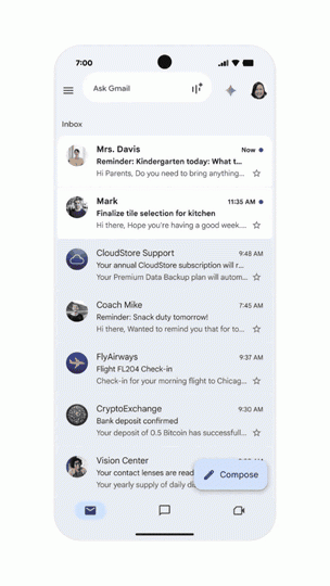 Gmail Live