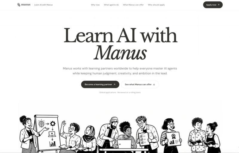 Manus Partner Call
