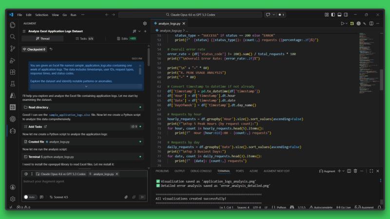 Claude Opus 4.6 数据分析代码
