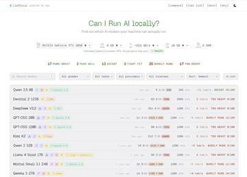本地运行大型语言模型的性能检测工具介绍