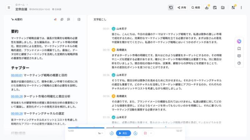 会议分析