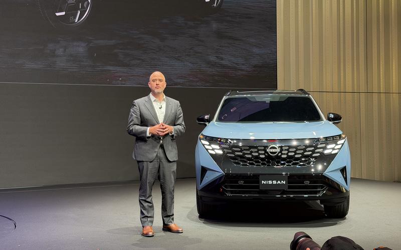 日产新款奇骏e-POWER