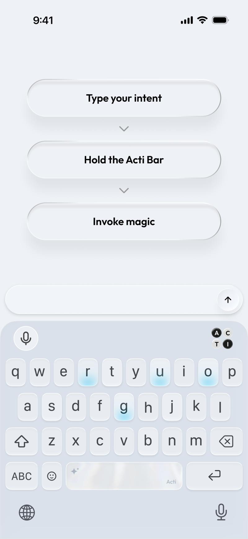 Acti bar