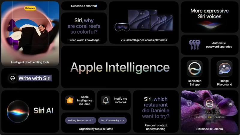苹果在WWDC 2026上对人工智能进行了重大升级，详解来了