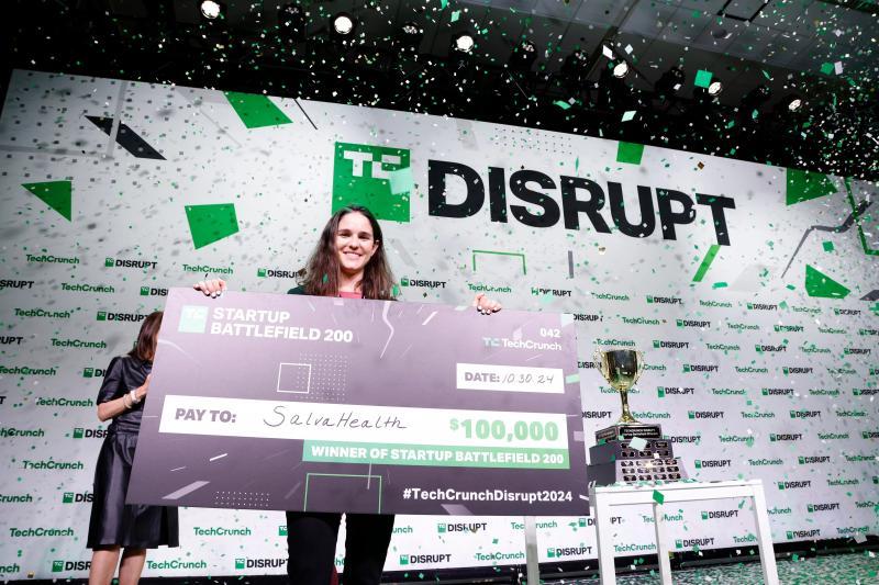 Startup Battlefield 2024获奖者Valentina Agudelo Vargas