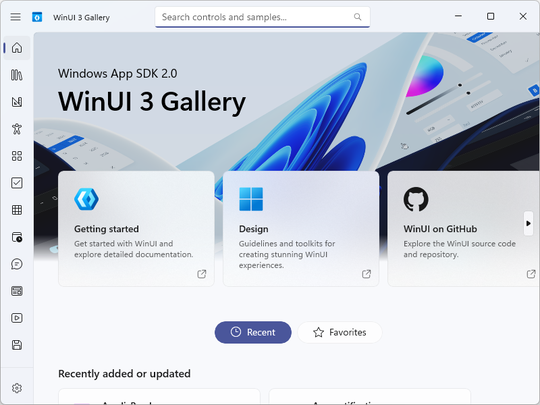 Windows App SDK 2.0