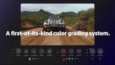 Premiere色彩模式界面