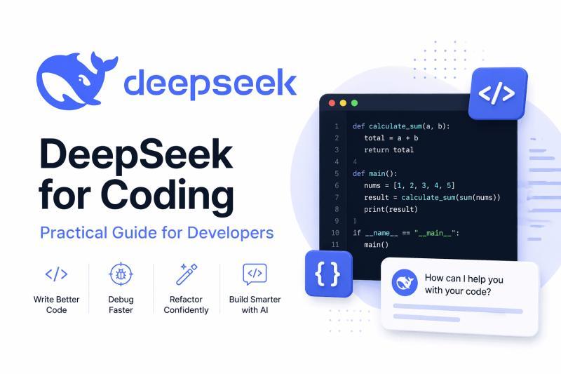 DeepSeek 编码实用指南：模型选择、提示词、FIM 补全与 Claude Code 集成