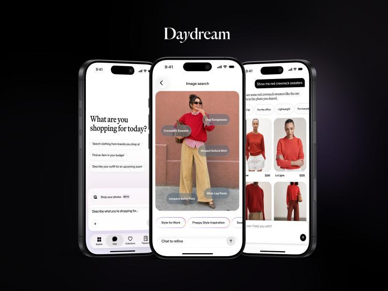 时尚应用Daydream利用苹果智能技术帮你购物相册中的穿搭