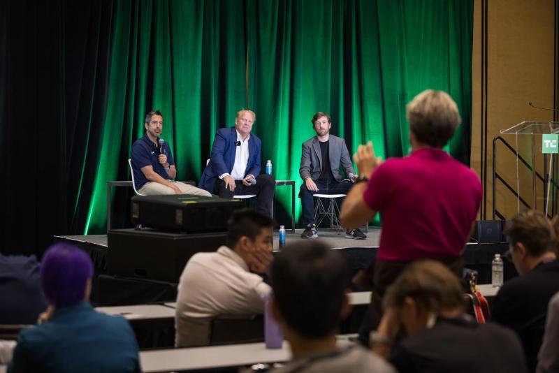 TechCrunch Disrupt 2024分组讨论会