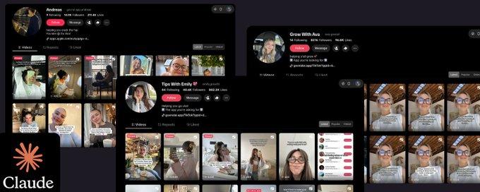 用 Claude Opus 4.7 全自动批量做 TikTok 图文轮播（完整实战流程）