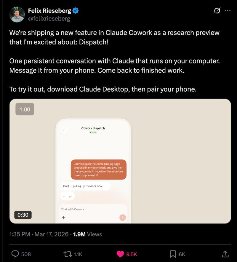 Anthropic推出Claude Cowork，回应OpenClaw挑战