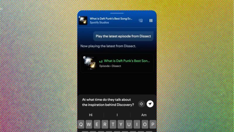 Spotify推出AI驱动的问答与播客摘要生成功能