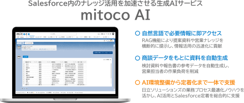 mitoco AI界面