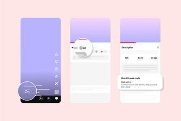 YouTube简化并优化了AI使用披露视频的标签显示