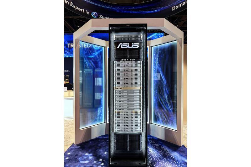华硕发布采用NVIDIA Vera Rubin的全液冷AI基础设施