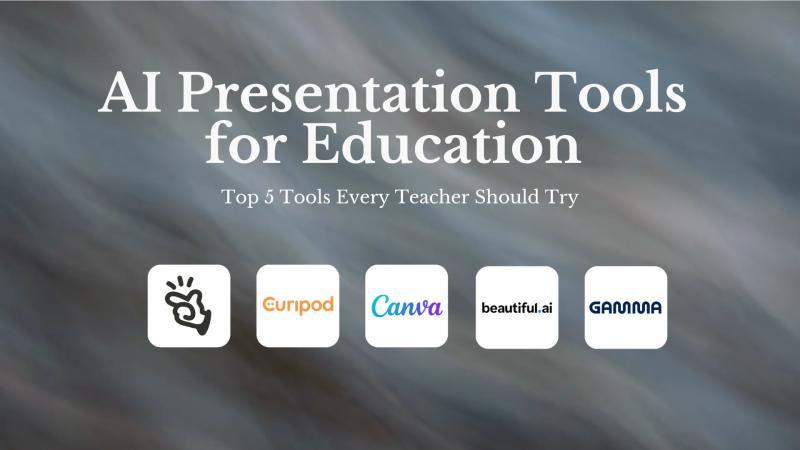 教育领域的AI演示工具：教师必试的五大顶尖工具