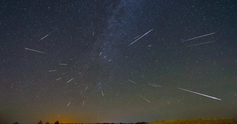 本周如何及何时观赏英仙座流星雨