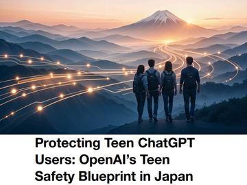 OpenAI发布日本未成年人安全使用AI的专属报告