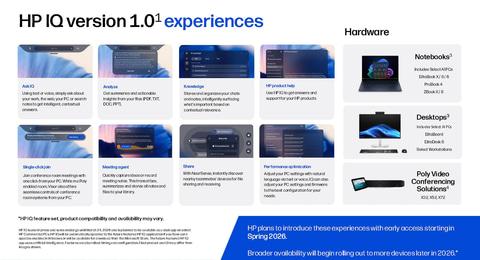 HP IQ功能展示