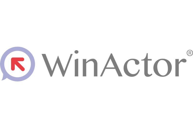 WinActor界面