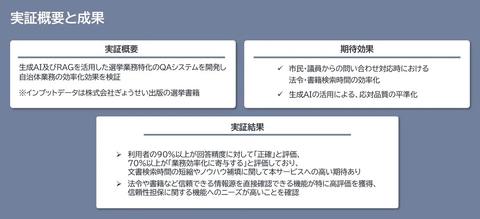 NEC与ぎょうせい联合开展生成式AI助力自治体选举市民应对业务的实证实验